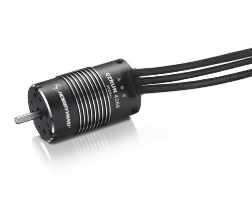 Hobbywing EzRun SL 4268 2600kv, 1/8, Black