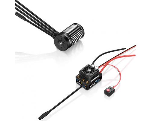 Hobbywing Ezrun MAX10 G2 140A Combo met 3665SD-3200kV 5 mm As HW38020344