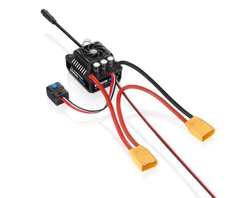 Hobbywing Ezrun MAX8 G2 ESC Sensorloos 160 Amp, 3-6s LiPo, BEC 6A