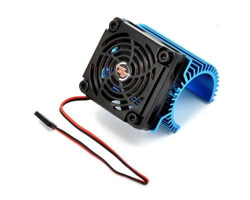 Hobbywing Fan + Heatsink C1, 5V, 36mm diam, 60mm length, 2S lipo