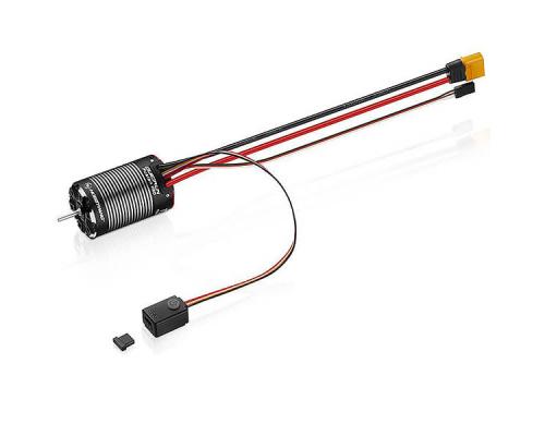 Hobbywing Quicrun Combo Fusion 2300KV (crawler) motor en ESC in n.