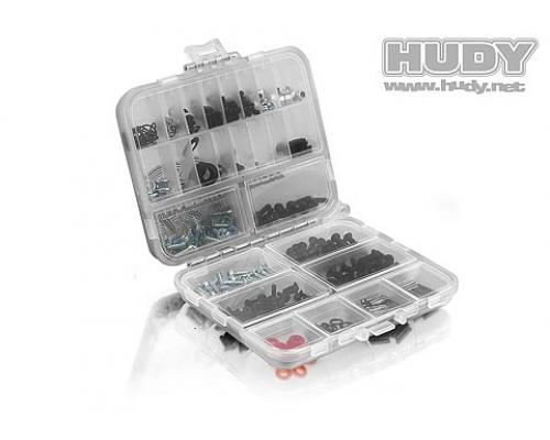 H298011 Plastic Box, double sided - compact