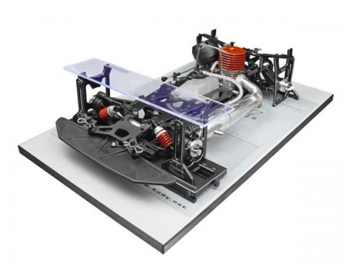 H108001 Universeel Exclusief Set-Up Systeem voor 1:8 On-Road Cars