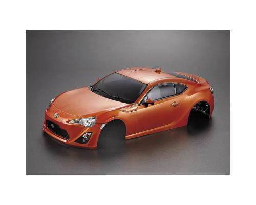 Killer Body Toyota 86 190mm Finished Body Met-Orange 48567