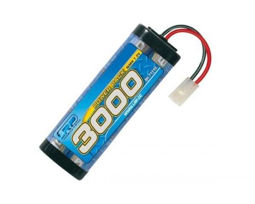 LRP Power Pack 3000 - 7.2V - 6-cell NiMH Stickpack Tamiya, 71115