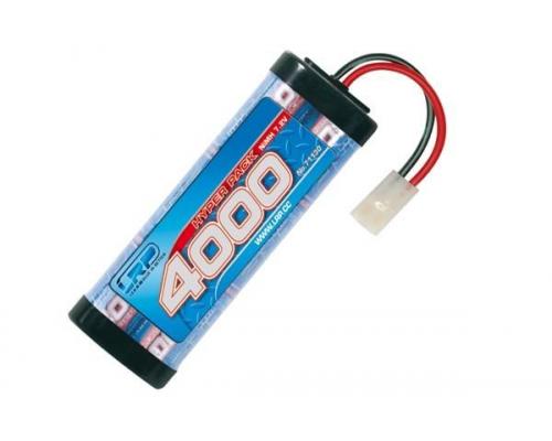 LRP Power Pack 4000 - 7.2V - 6-cell NiMH Stickpack Tamiya, 71130