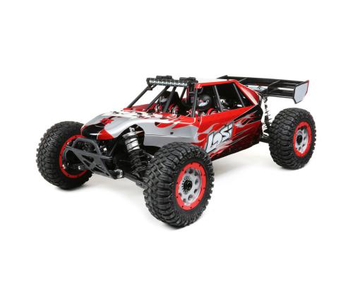 Losi 1/5 DBXL-E 2.0 4WD Brushless Desert Buggy RTR met Smart, Losi Body (LOS05020T2)