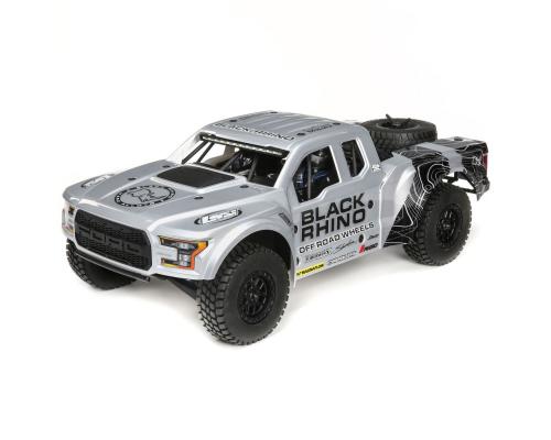 Losi Black Rhino Ford Raptor Baja Rey 1/10th 4wd DT RTR (LOS03020T2)