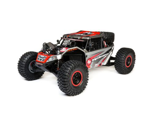 Losi Super Rock Rey:1/6 4wd RTR AVC RockRacer-BajaDesigns (LOS05016V2T2)