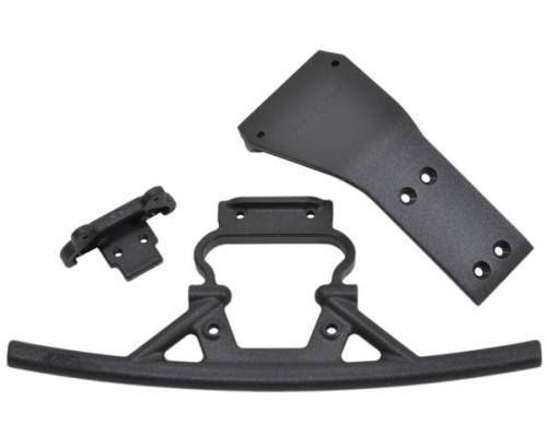 RPM73742 Losi Baja Rey Front Bumper en Skid Plate