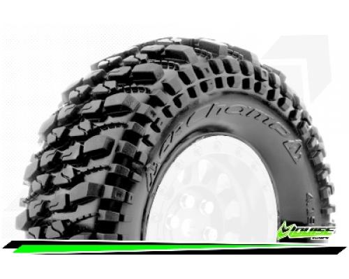 CR-CHAMP - Class 1 - 1-10 Crawler Tires - Super Soft - for 1.9 Wheels - L-T3345VI