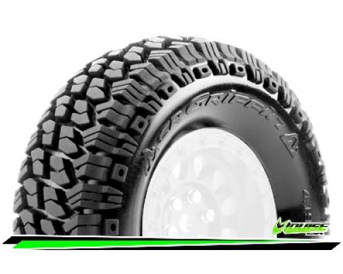 CR-GRIFFIN - Class 1 - 1-10 Crawler Tires - Super Soft - for 1.9 Wheels - L-T3344VI