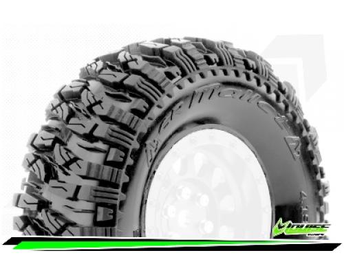 CR-MALLET - Class 1 - 1-10 Crawler Tires - Super Soft - for 1.9 Wheels - L-T3346VI