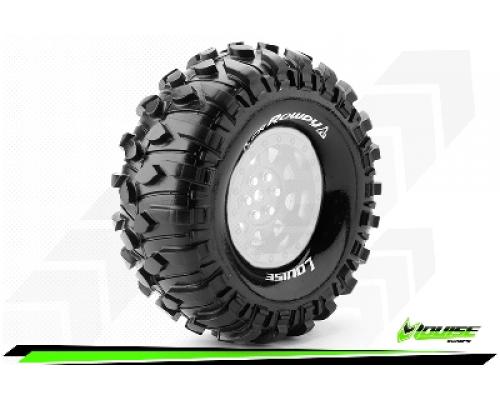 CR-ROWDY - 1-10 Crawler Banden - Super Soft - voor 1.9 Velgen - L-T3233VI