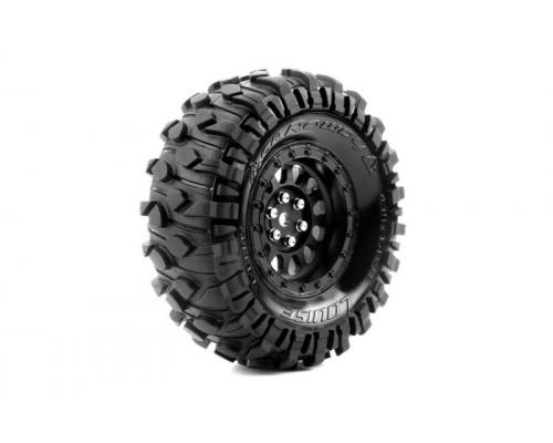 CR-ROWDY - Class 1 - 1-10 Crawler Tires - Super Soft - for 1.9 Wheels - L-T3347VI