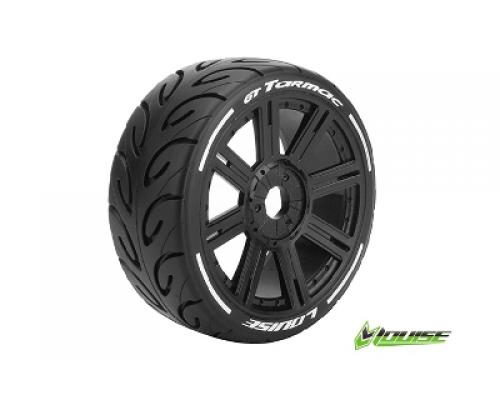 GT-TARMAC - MFT Technology - 1-8 Buggy Banden Set - Verlijmd op velg - Soft - Spaakvelge