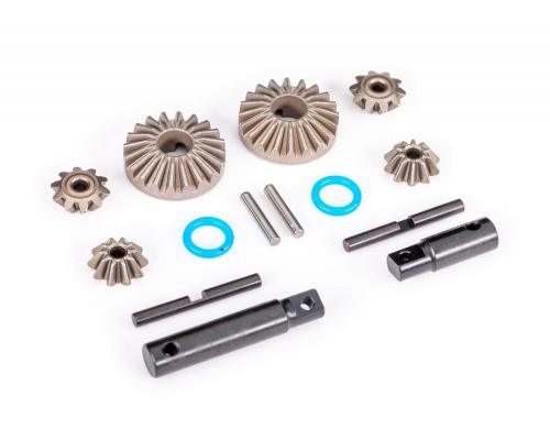 Output gear, center differential, hardened steel (2)