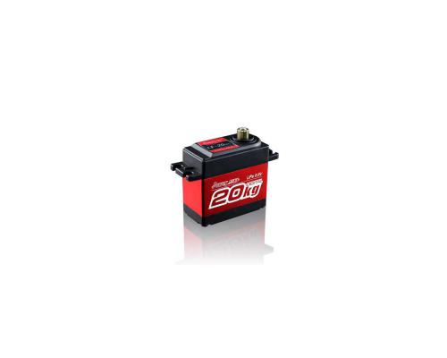Power HD LF-20MG digitale dubbele bb-aluminium behuizing (20,0 kg / 0,16 sec)