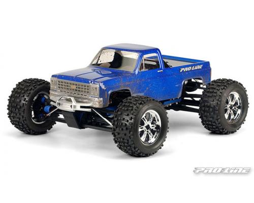 PR3248-00 1980 Chevy Pick-up Clear Body