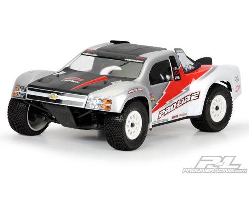 PR3365-00 Flo-Tek Chevy Silverado 1500 Clear Body