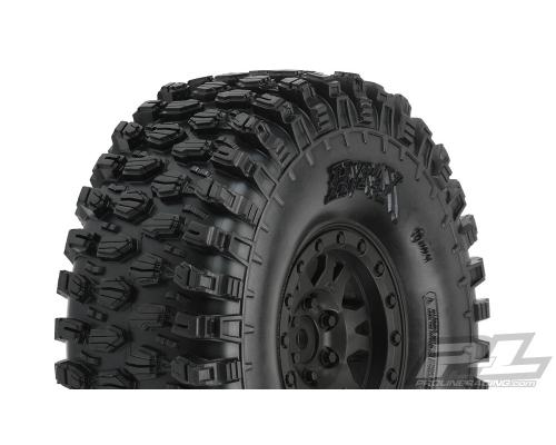 PR10128-10 Hyrax 1.9\" G8 Rock Terrain Truck Tires Mounted for Rock Crawler Front or Rear, Mounted on