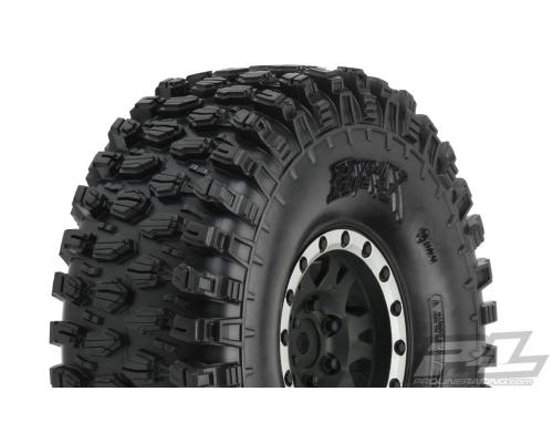 PR10128-13 Hyrax 1.9\" G8 Rock Terrain Truck Tires Mounted for Front or Rear 1.9\" Rock Crawler, Mount