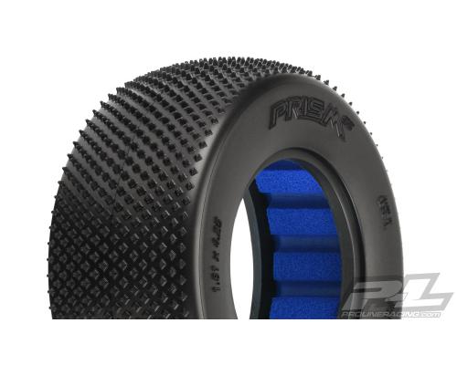 PR10148-103 Prism SC 2.2\"/3.0\" Z3 (Medium Carpet) Off-Road Carpet Tires for SC Trucks Rear