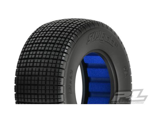 PR10149-01 Slide Job SC 2.2\"/3.0\" M2 (Medium) Dirt Oval SC Mod Tires for SC Trucks Front or Rear