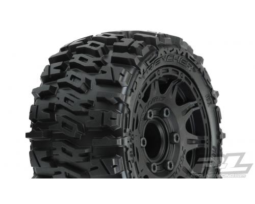 PR10159-10 Trencher LP 2.8\" All Terrain-banden gemonteerd voor Stampede / Rustler 2wd en 4wd voor en