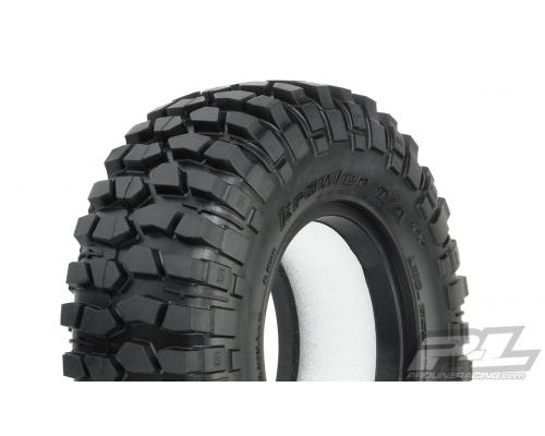 PR10171-03 \'Klasse 0 BFGoodrich Krawler T / A KX 1.9\" (3.85\" OD) Rock Terrain Truck Tires (superzach