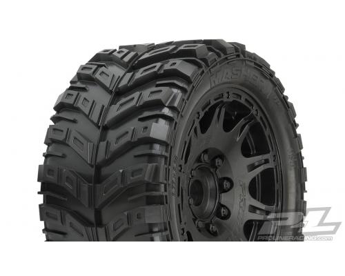 PR10176-10 Masher X HP All Terrain GORDEL-banden gemonteerd voor X-MAXX en Kraton 8S voor of achter,