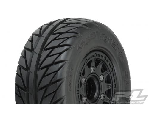 PR1167-10 Street Fighter SC 2.2\"/3.0\" Street Tires Mounted for Slash 2wd & Slash 4x4 Front or Rear,