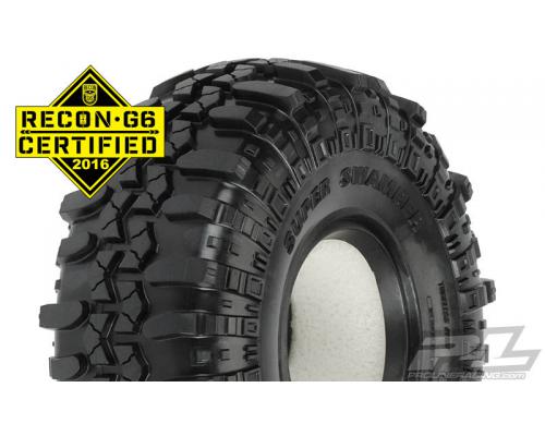 PR1197-14 Interco TSL SX Super Swamper XL 1.9\" G8 Rock Terrain Truck Tires for Front or Rear 1.9\" Cr