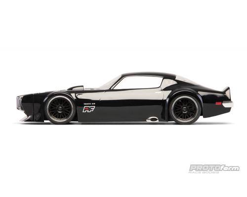 PRO1535-30 1971 Pontiac Firebird Trans Am Clear Body