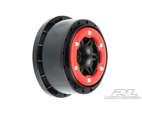 PR2715-04 Split Six 2.2 \"/3.0\" Rood / Zwart