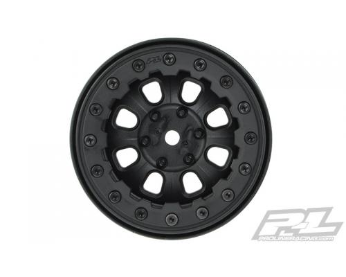 PR2757-15 Denali 2.2\" Black/Black Bead-Loc