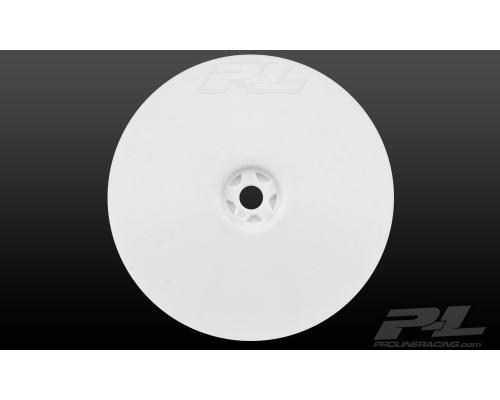 PR2767-04 Velocity 2.2\" 4WD Front White Wheels for Xray XB4
