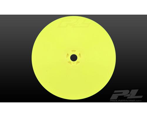 PR2768-02 Velocity 2.2\" 4WD Front Yellow Wheels for AE B64