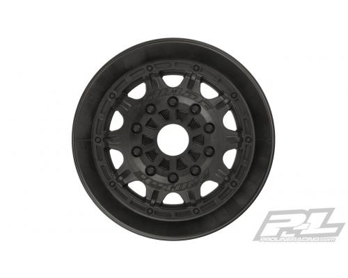 PR2770-03 Raid 2.2\"/3.0\" Black Wheels for DB8, Senton 6S and SC with 17mm Hex Conversions