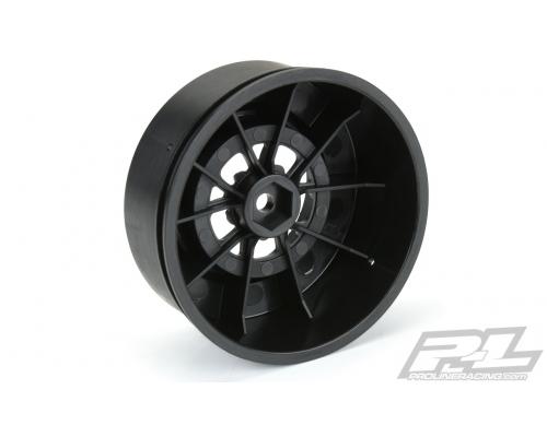 PR2776-03 Pomona Drag Spec 2.2 \"/3.0\" Black Wheels voor Slash 2wd Rear & Slash 4x4 voor of achter