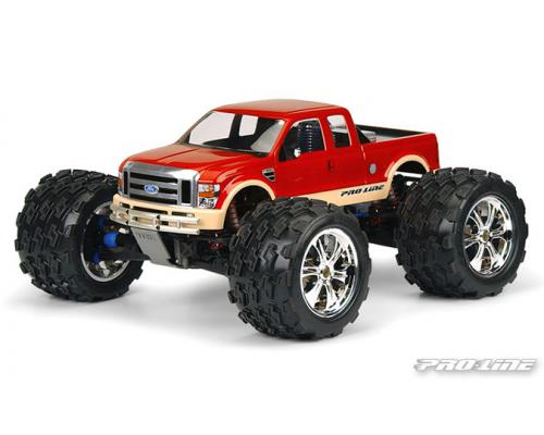 PR3247-00 2008 Ford F-250 Clear Body