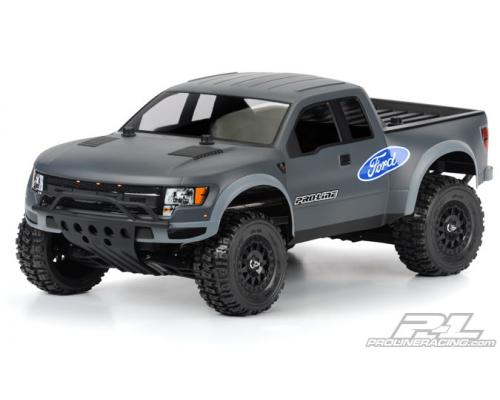 PR3389-17 Pre-Cut True Scale Ford F-150 Raptor SVT Clear Body