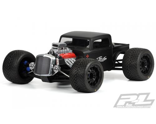 PR3410-00 Rat Rod Clear Body