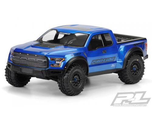 PR3461-00 2017 Ford F-150 Raptor True Scale Clear Body