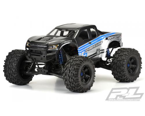 PR3482-17 Pre-Cut 2017 Ford F-150 Raptor Clear Body for X-MAXX