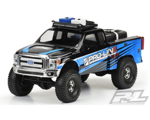 PR3484-00 Utility Bed Clear Body for Honcho Style Crawler Cabs