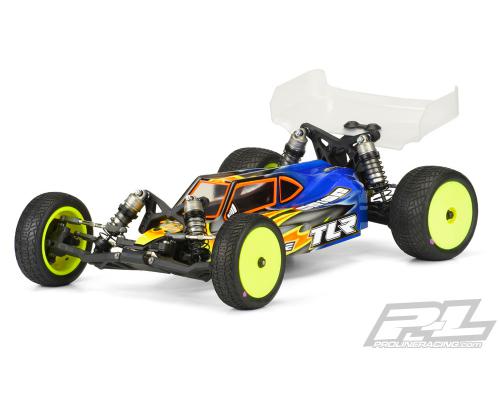PR3492-25 Elite Light Weight Clear Body for TLR 22 4.0