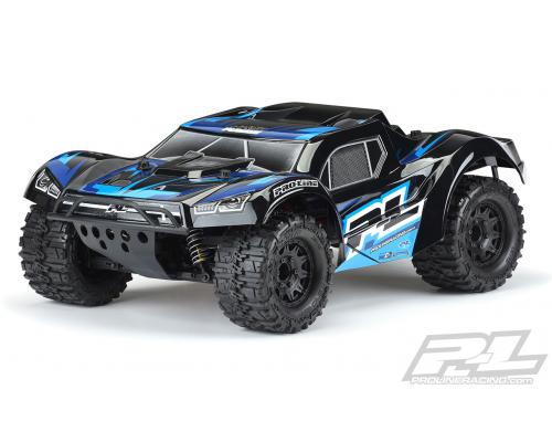 PR3498-18 Pre-Painted / Pre-Cut Monster Fusion (Black) Body voor PRO-Fusion SC 4x4, Slash 2wd & Slas