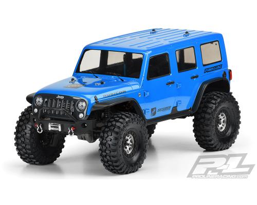 PR3502-00 Jeep Wrangler Unlimited Rubicon Clear Body voor TRX-4