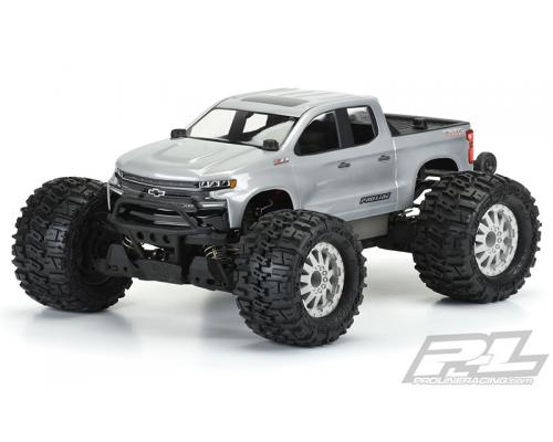 PR3506-00 2019 Chevy Silverado Z71 Trail Boss Clear Body for PRO-MT 4x4 & Stampede 4x4